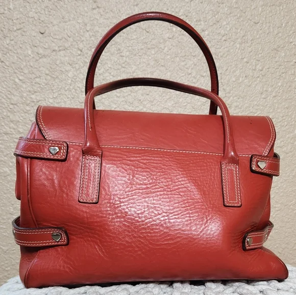 Mulberry Luella Giselle Y2K Barbiecore leather tote Handbag Bag - Picture 5 of 11